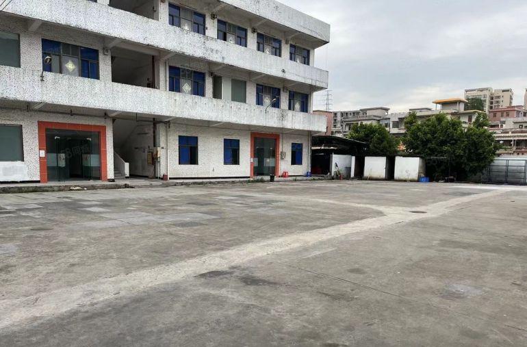 横沥个人工业厂房一楼出租 1200 平方可以分租 600 平