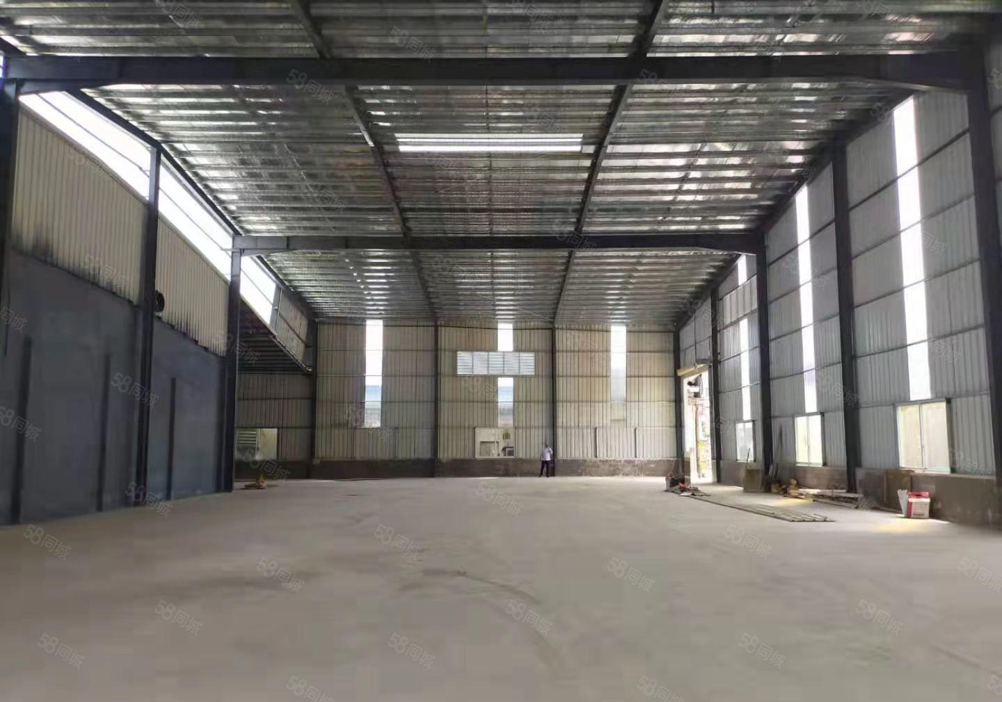 横沥镇模具城附近新出原房东单一层钢构1250平方厂房出租