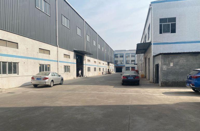 横沥镇新出原房东单一层12米高1500平方，能架天车