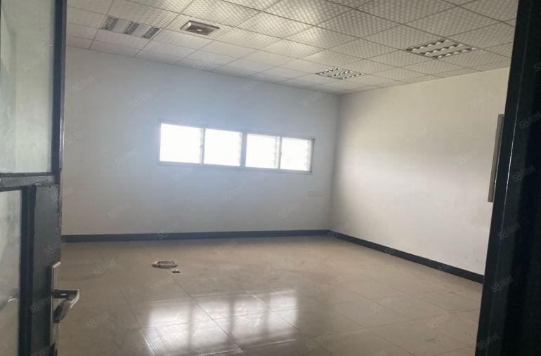 横沥镇单一层独院钢构厂房出租高10米原房东2000平方无公摊