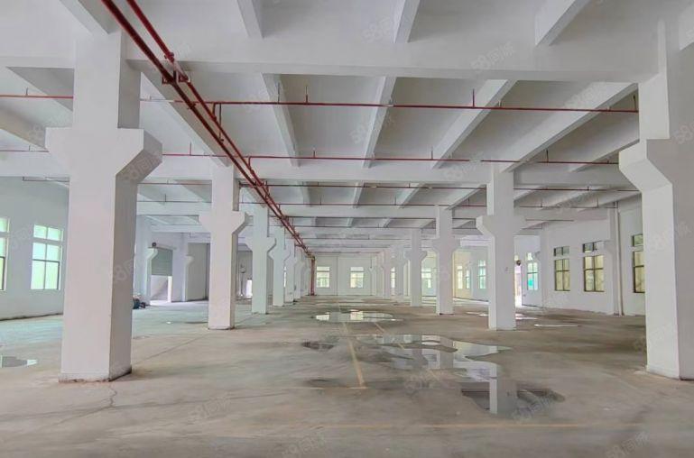 现成装修报价16元！东莞横沥独院三层标准厂房低价出租500起