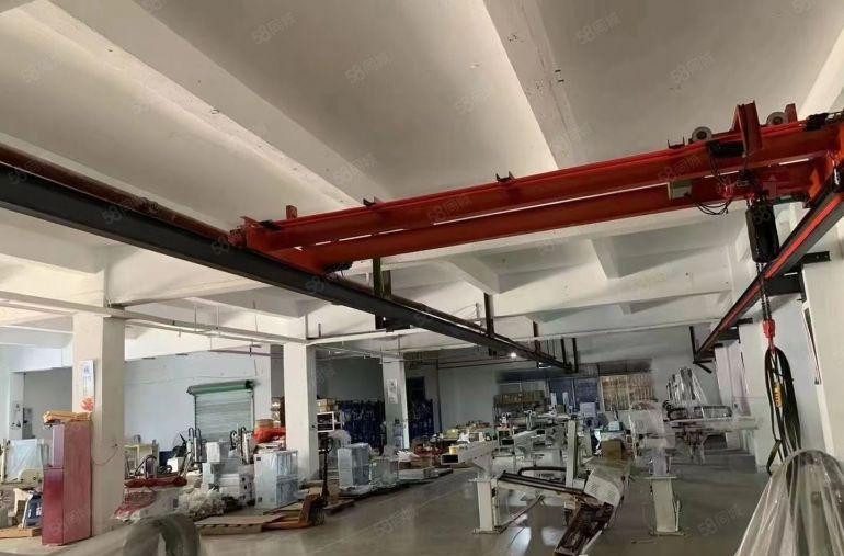 横沥镇西城工业区内独院厂房出租精装修一楼