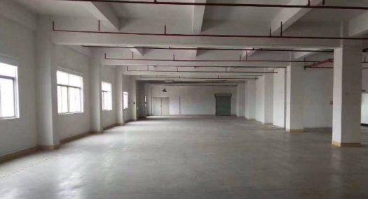 凤岗油甘埔玩具 电子 印刷厂房出租1000平 现成办公室装修