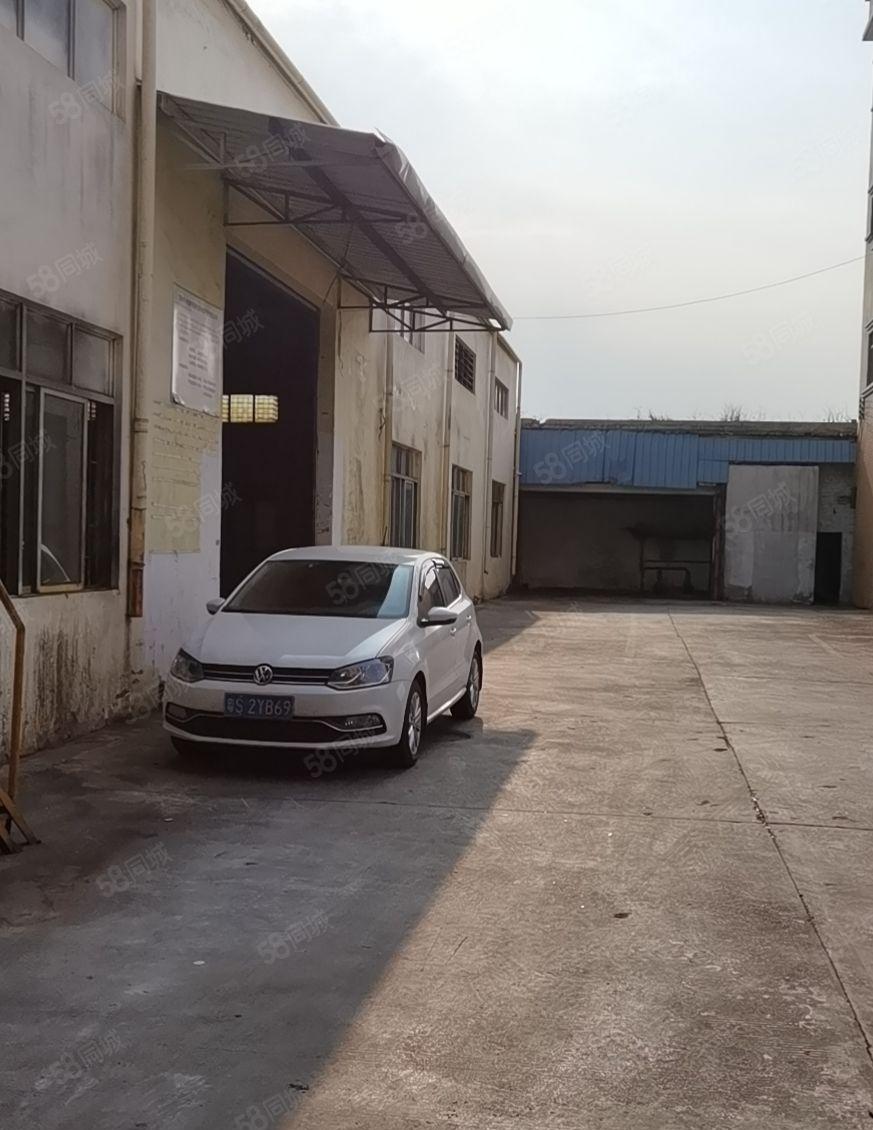 沿江高速附近低价独门独院钢构厂房仓库出租工业园区形象好空地大