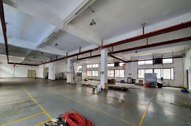 沙田西太隆标准厂房一楼1000平带行车装修靠厚街虎门