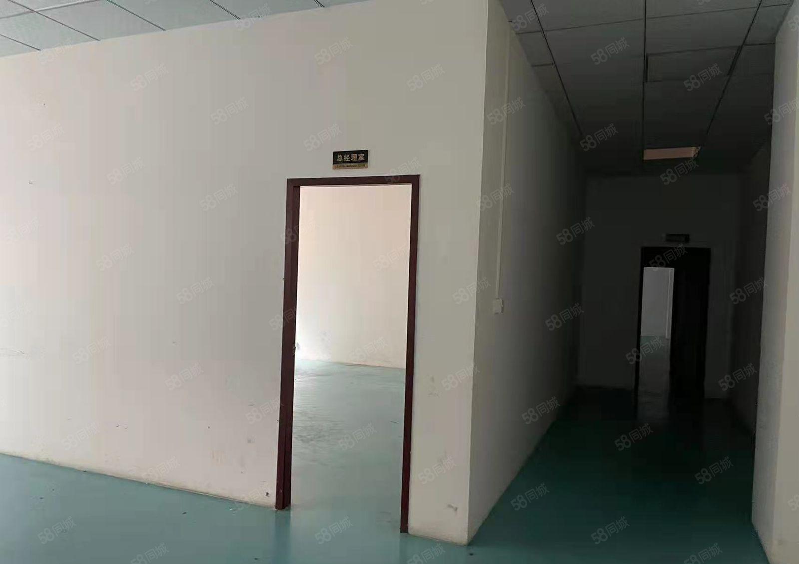 东莞沙田镇工业厂房出租，原房东实际面积出租，园区形象好，三楼