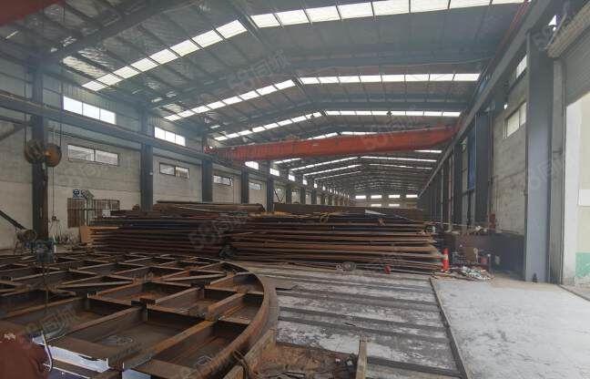 沙田原房东独院钢构厂房4350平方 带10吨行车有宿舍办公楼