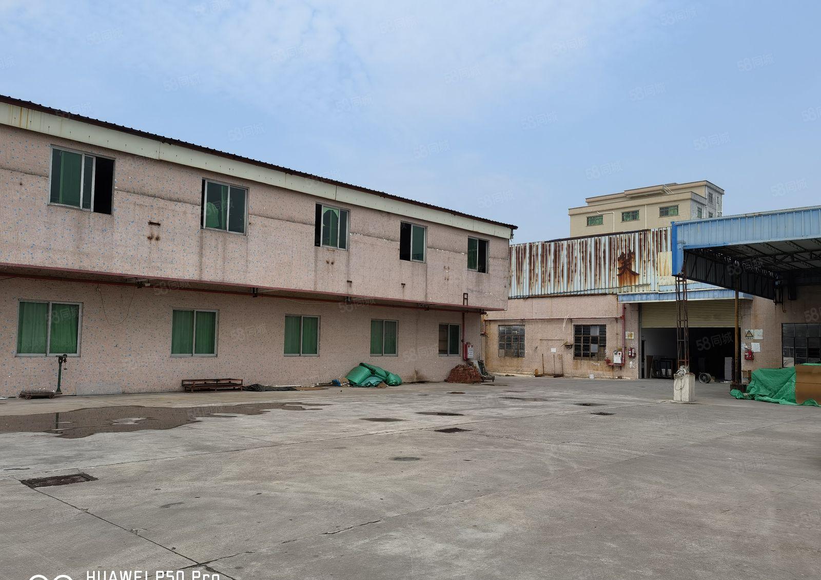 实际面积出租单一层2000平滴水6米 空地超大 可通21米车