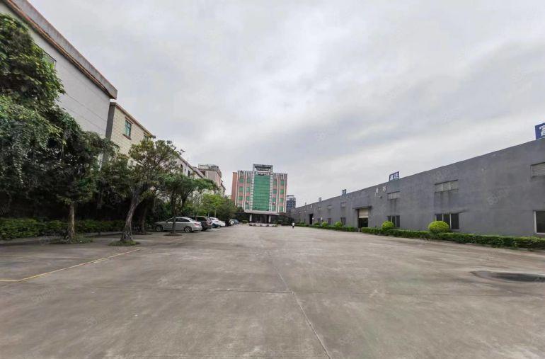 原房东（零公摊）独院钢构厂房10000方低价租，办公宿舍配套