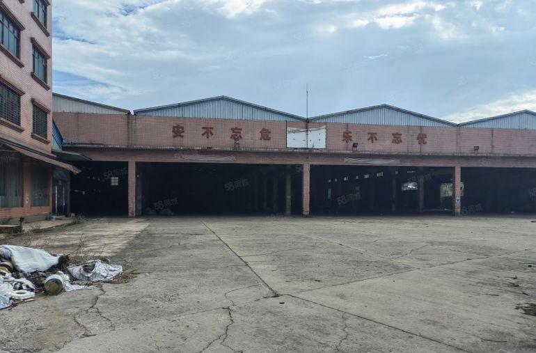 沙田新出独院单一层钢构厂房招租4栋面积7200带航车