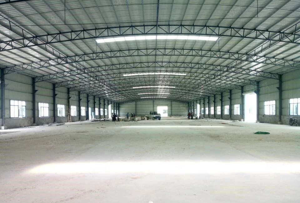 原房东独院钢构厂房5000方 有宿舍办公配套 空地大 工业地