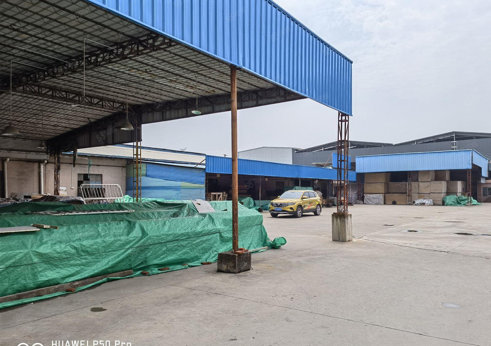 实际面积出租单一层2000平滴水6米 空地超大 可通21米车