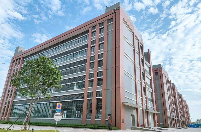 沙田全新厂房出租，玻璃幕墙，高端写字楼形象，2000起分