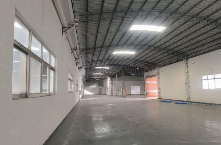 沙田（实际面积）6000平米单一层独门独院厂房出租靠港口大道