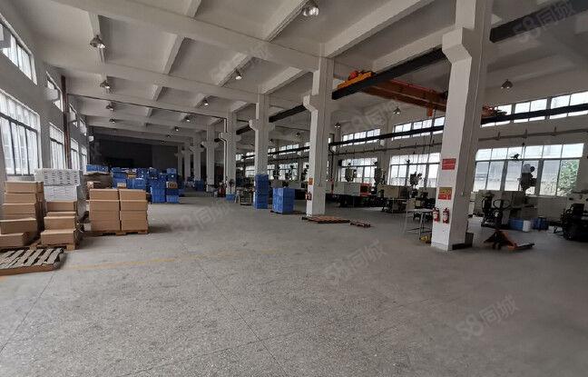 原房东独院标准厂房三层6000方 带现成办公室与宿舍工业用地