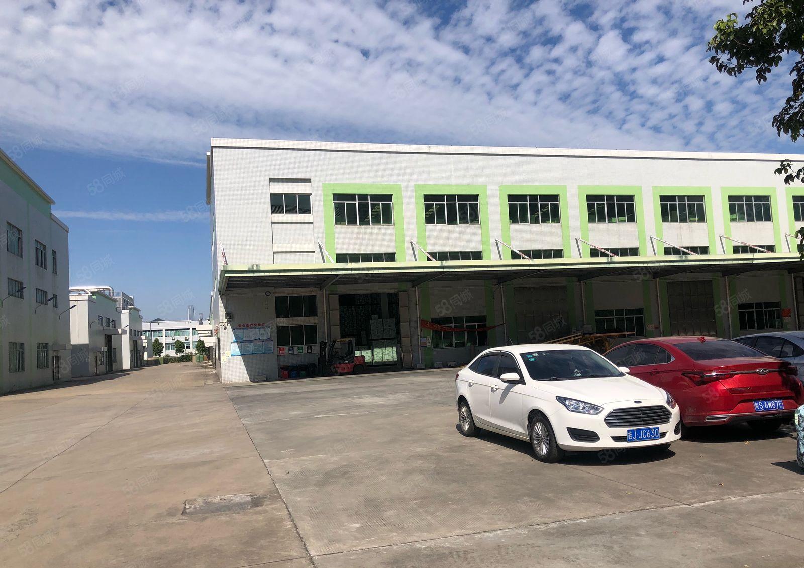 沙田镇新出独院红本厂房32000平米分租