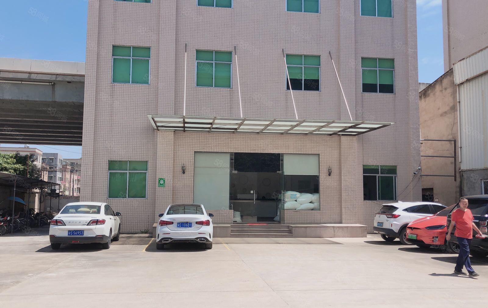 沙田新出国有红本独院厂房11000平方招租有10万级无尘车间