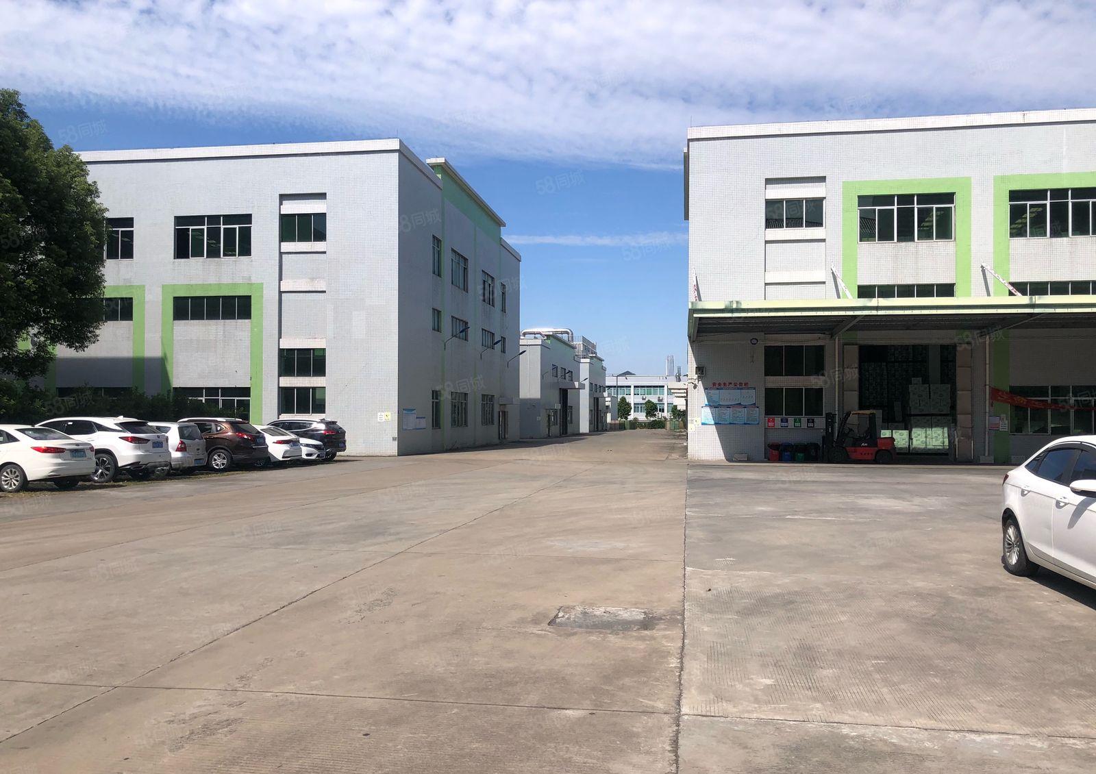 沙田镇新出独院红本厂房32000平米分租