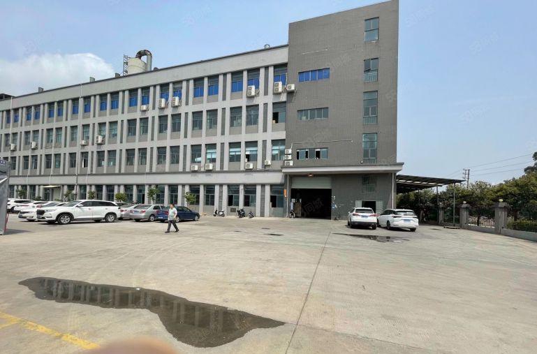 沙田大型园区一楼1000平2楼1500平现成装修 三吨货梯