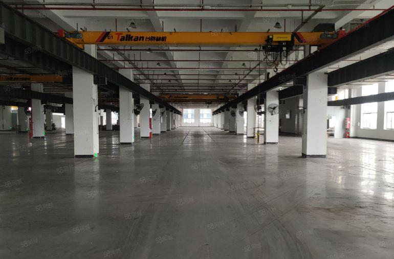 东莞沿江高速口原房东二楼6100方重工业厂房出租到顶6米