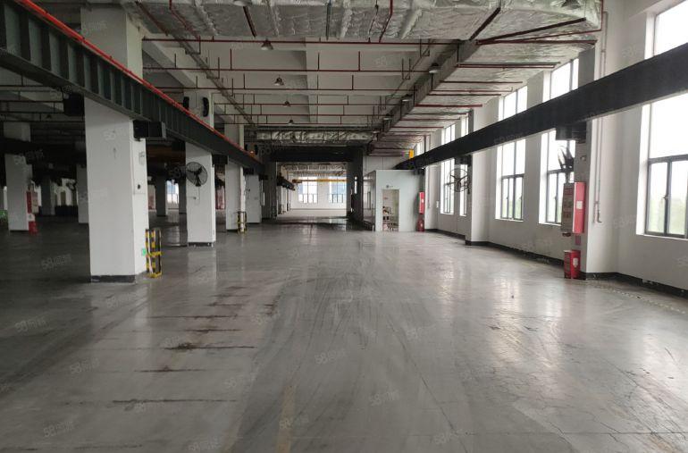 东莞沿江高速口原房东二楼6100方重工业厂房出租到顶6米