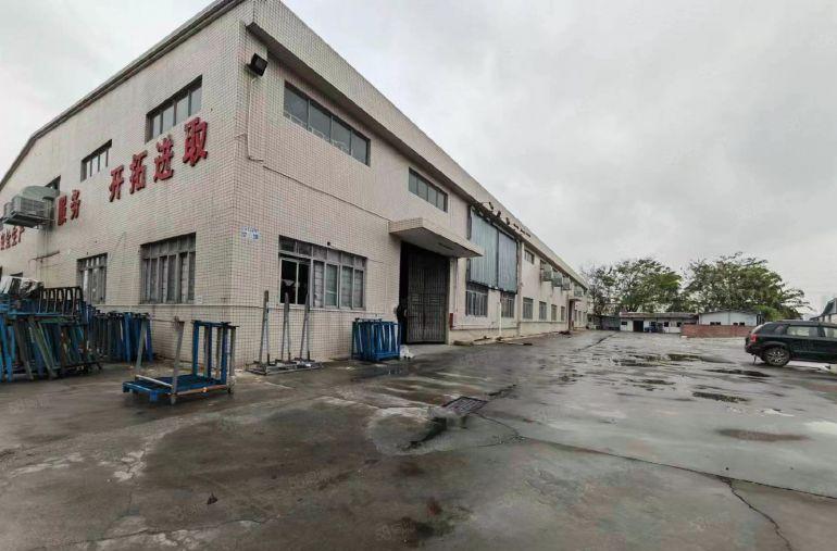 沙田环保路厂房出租，可独院3650方（滴水9米）空地大形象好