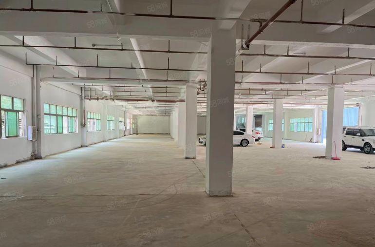 西太隆新出楼上5米高标准厂房，园区空地超大