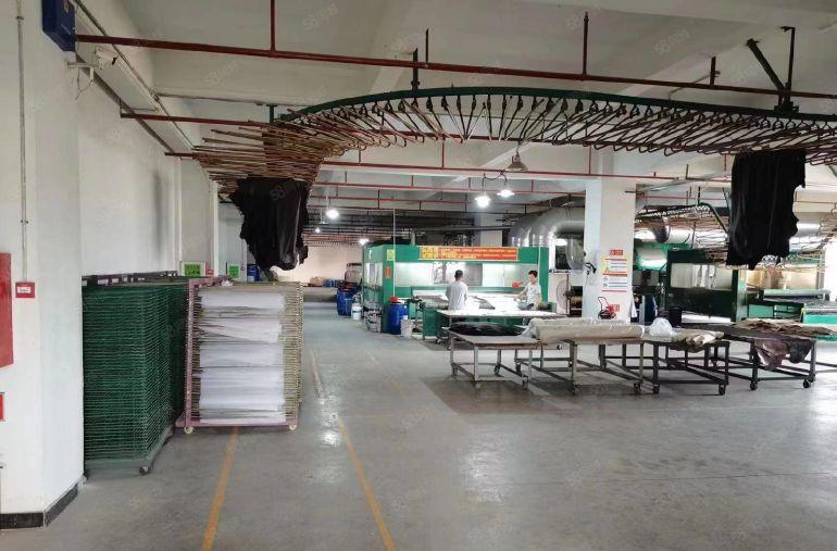 沙田厂房出租，一楼1100平方四楼2300平方