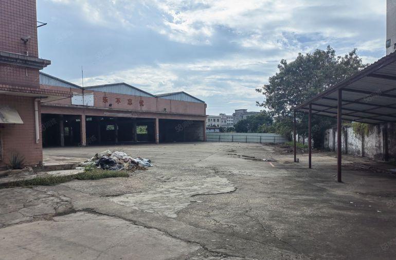 沙田新出独院单一层钢构厂房招租4栋面积7200带航车