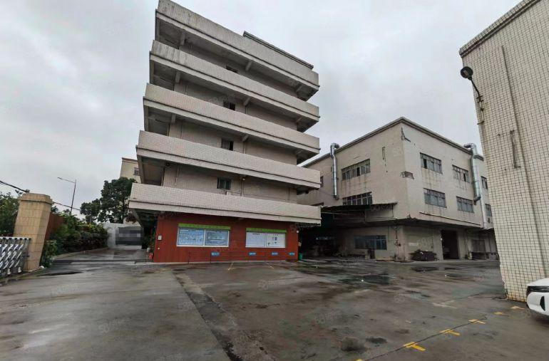 沙田环保路厂房出租，可独院3650方（滴水9米）空地大形象好