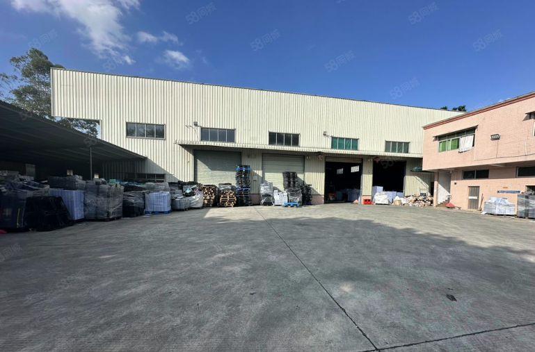 沙田原房东10米高单一层独院厂房出租，仓库出租，带牛角