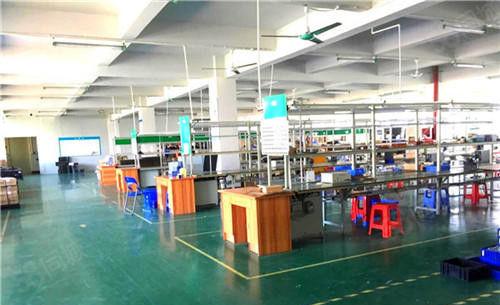 沙田沿高速新出精装标准厂房三楼900方 原房东厂房零公摊