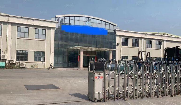 沙田原房东独门独院厂房总面积10000平方米，砖墙到顶单一层