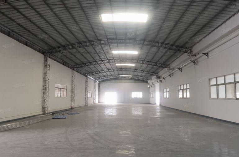 沙田（实际面积）6000平米单一层独门独院厂房出租靠港口大道
