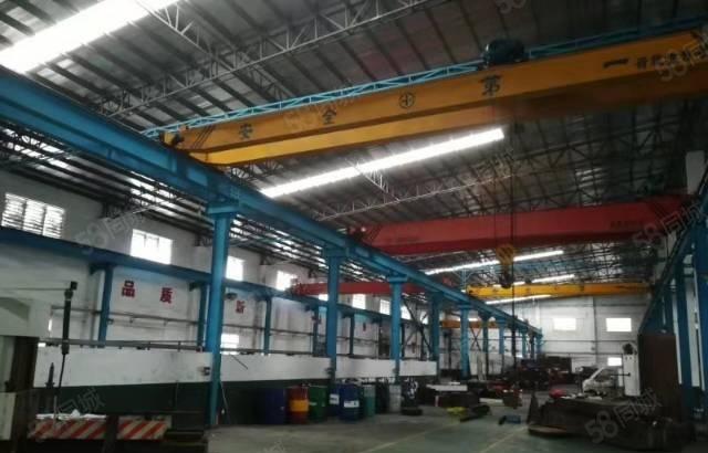 原房东独院钢构厂房5000方 有宿舍办公配套 空地大 工业地