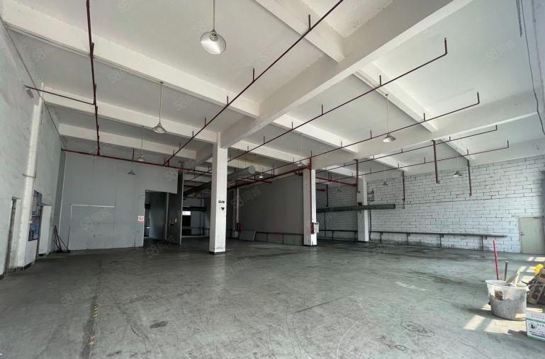 沙田大型园区一楼1000平2楼1500平现成装修 三吨货梯