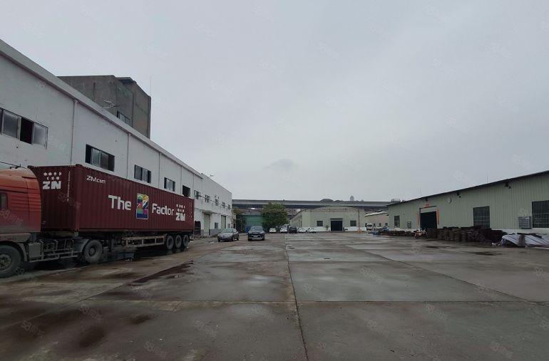 沙田镇单一层钢构厂房 空地大 可停飞机 适合仓库 物流 机械