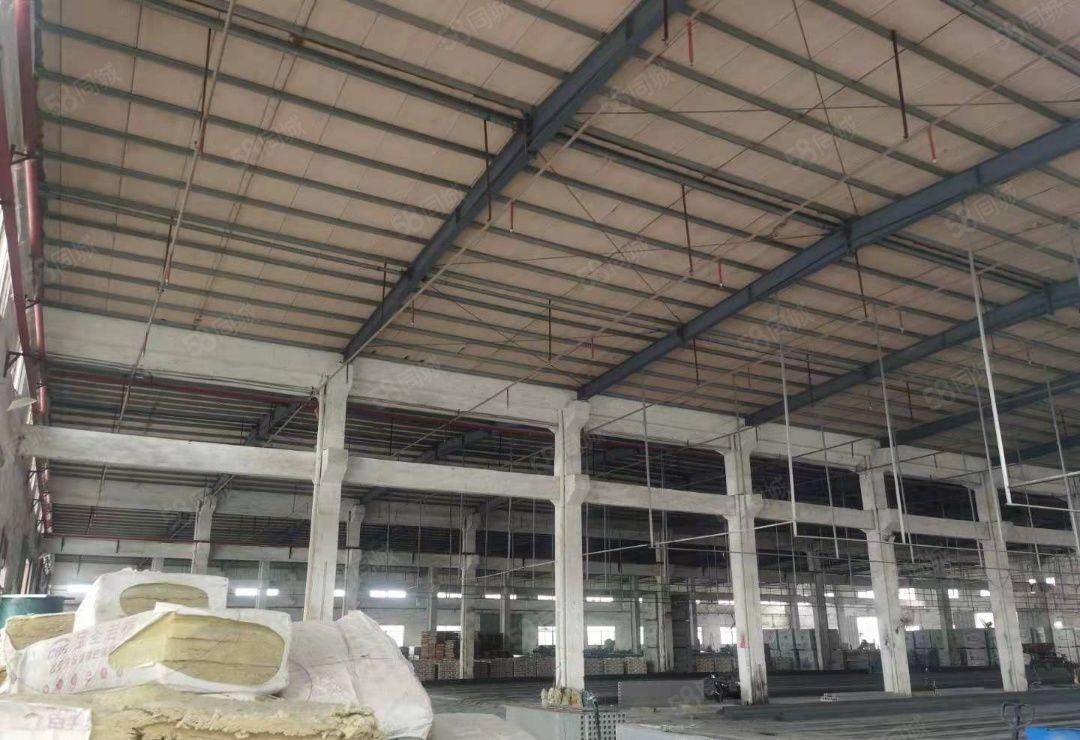 麻涌镇独院砖墙到顶单一层厂房18000平