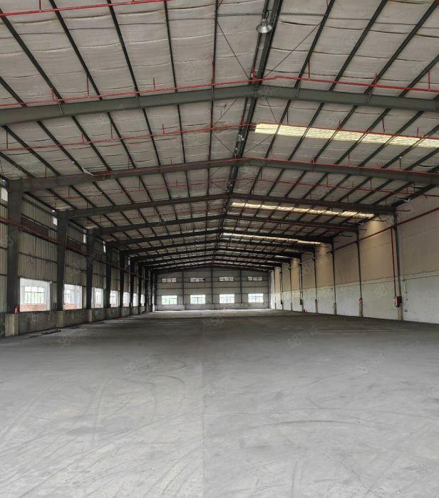 麻涌单一层钢构厂房仓库出租，滴水9米，空地6000平米