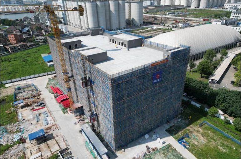 整栋，花园式厂房配套齐全，办公大厦食堂宿舍码头