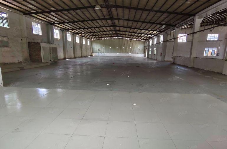 麻涌4500原房东独门独院大空地厂房出租