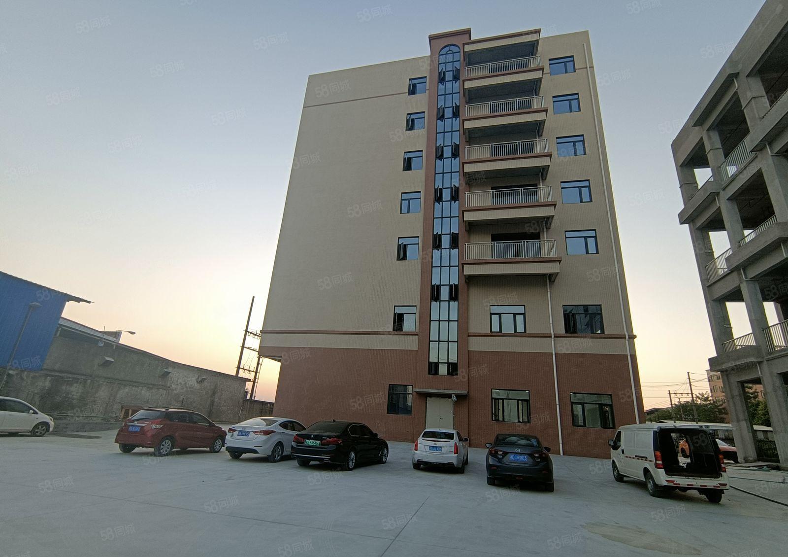 麻涌新沙港附近大步工业区带卸货平台仓库厂房出租低价