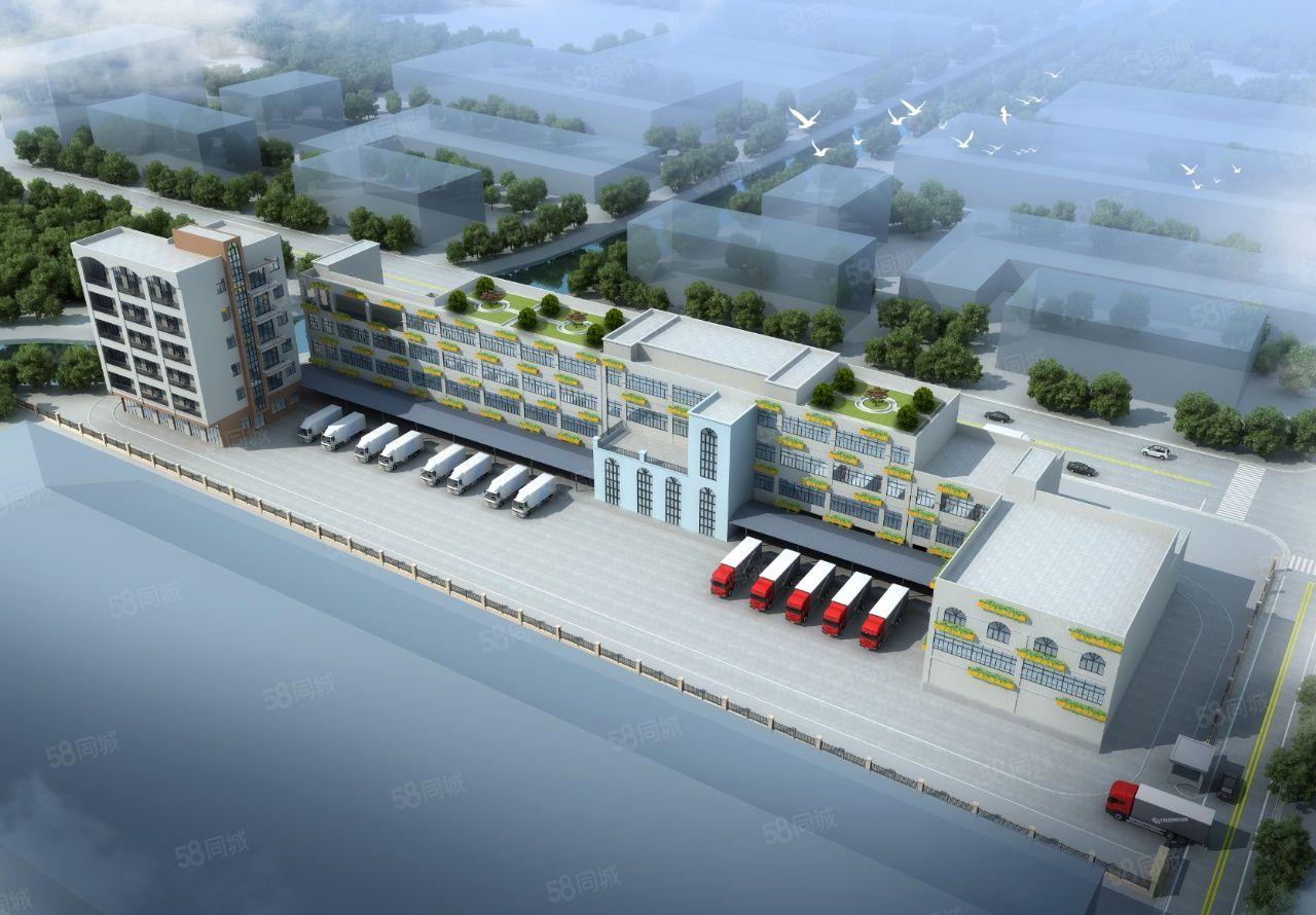 麻涌新沙港附近大步工业区带卸货平台仓库厂房出租低价