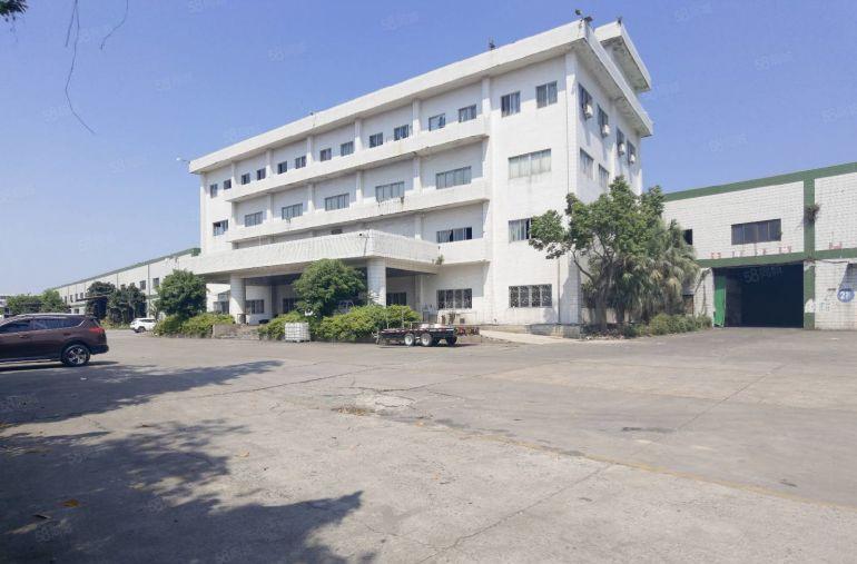 麻涌低价仓库单一层9000平滴水11米带平台厂房，可分租