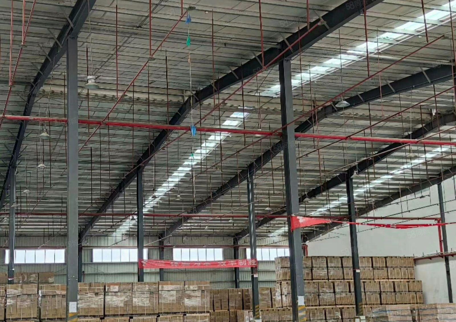 麻涌原房东5000平方高台单层仓库出租（可租2500平方）