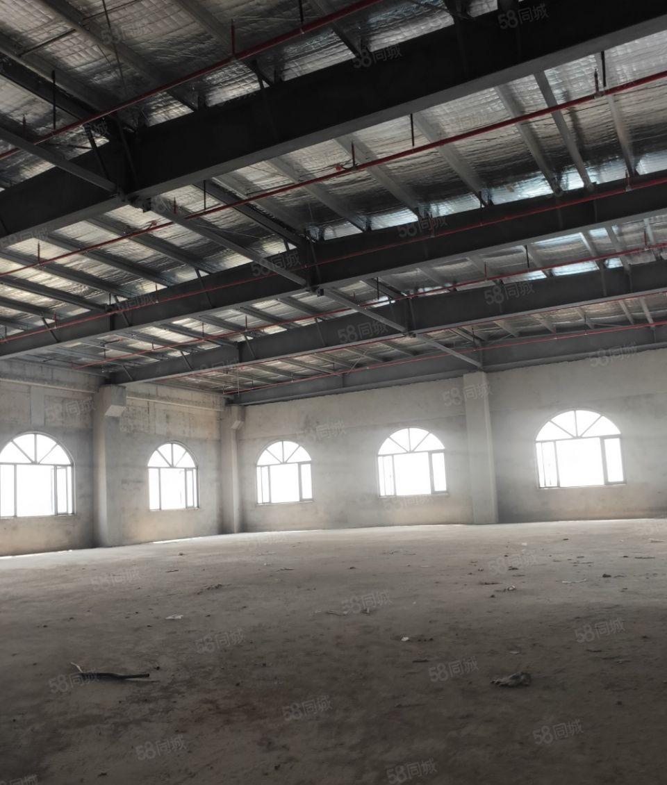 麻涌新沙港附近大步工业区带卸货平台仓库厂房出租低价