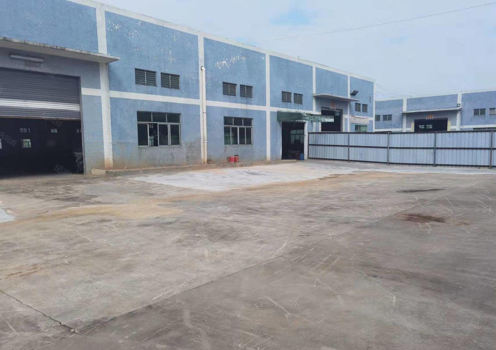 水乡独门独院单一层厂房出租