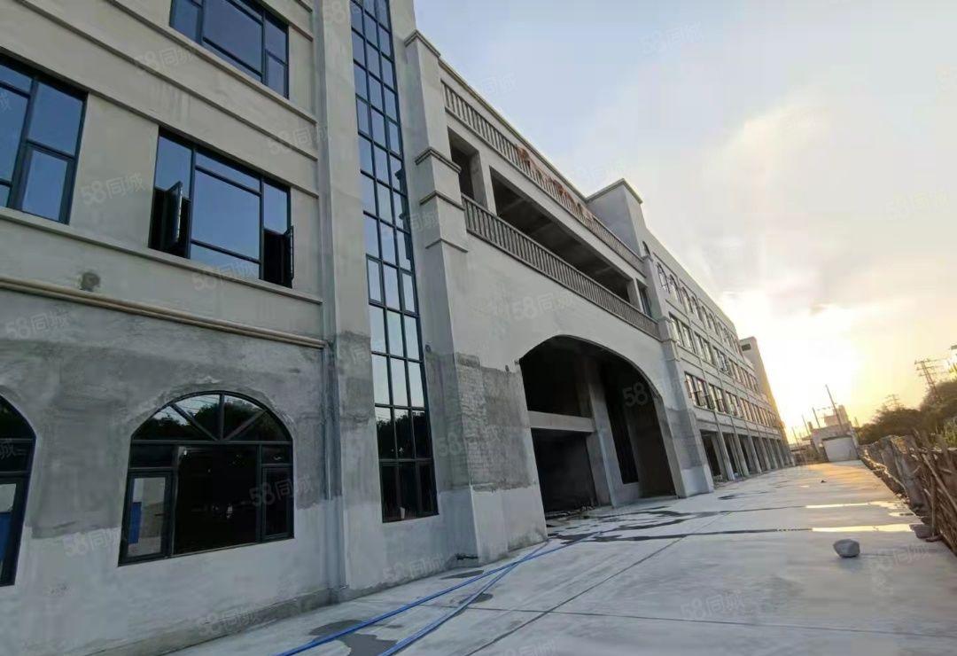 东莞水乡麻涌新沙港附近大步工业区带卸货高台厂房仓库出租