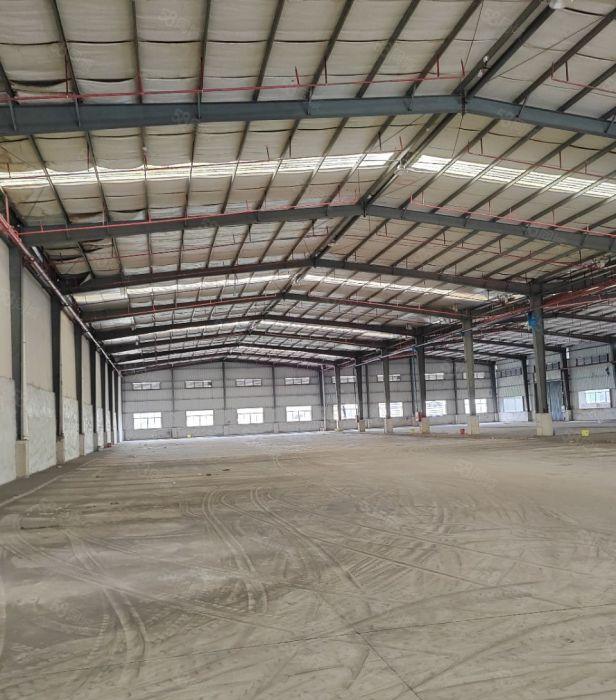 麻涌单一层钢构厂房仓库出租，滴水9米，空地6000平米