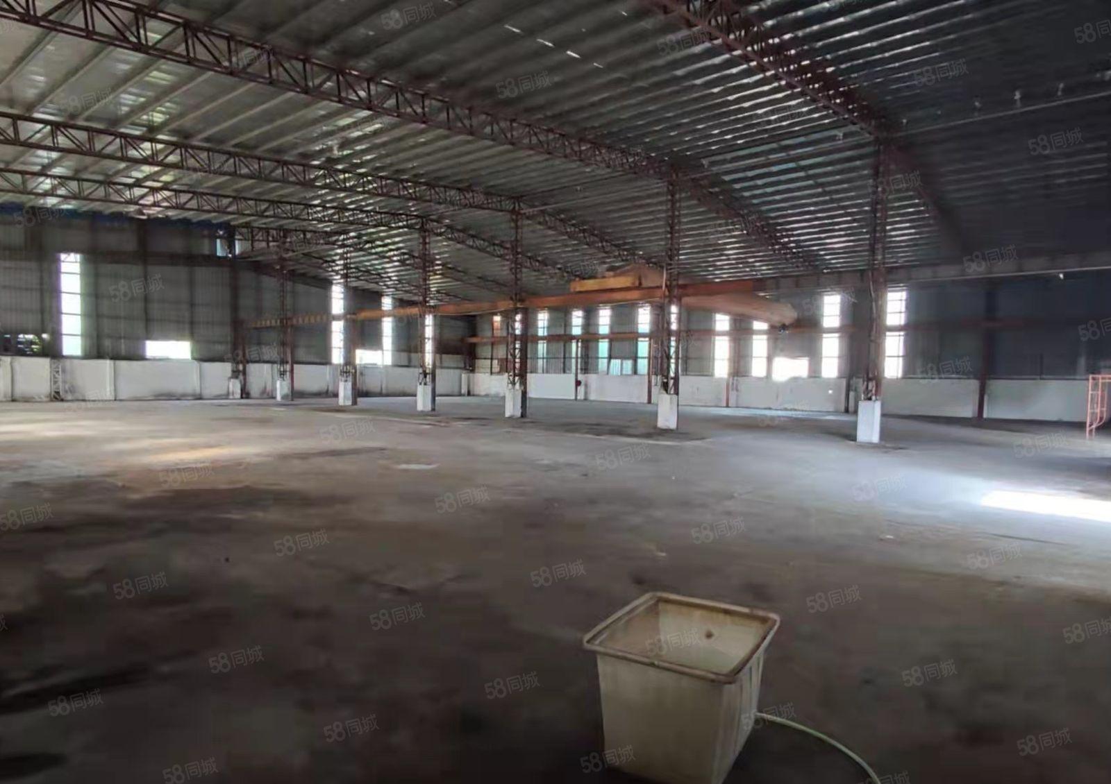 麻涌单一层厂房出租，只要17元一平方，现已经空出，随时可租可